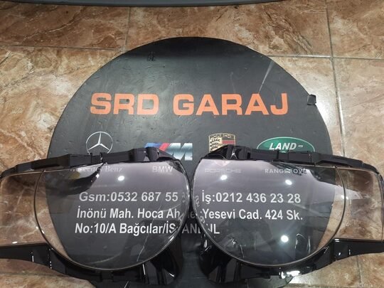 Defender 2020 2022 Sağ Sol Far Camı