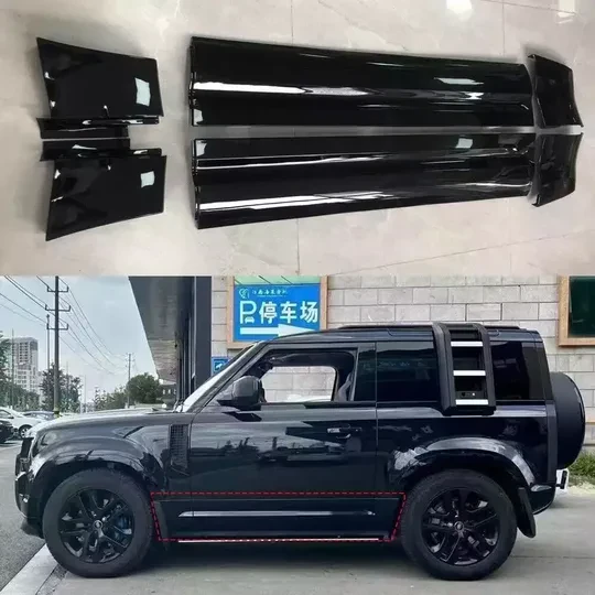 Defender Kapı Kaplamaları 90 Kasa 20-ON Piano Black