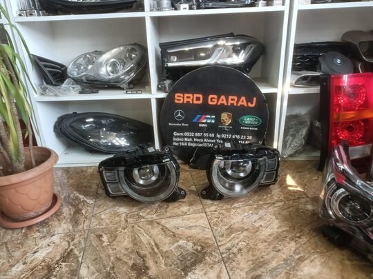 Defender Sağ Sol Far Sıfır Orjinal 13W030FF 13W029FF