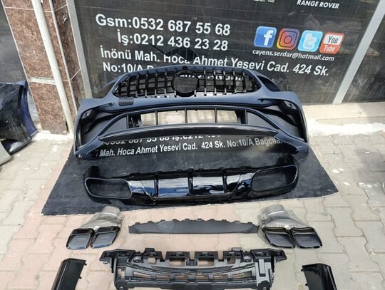 Difüzör CLS 257 CLS53 Dolu Sıfır