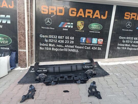 Difüzör CLS C257 CLS53 Dolu Sıfır