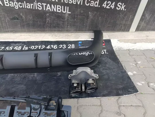 Difüzör CLS C257 CLS53 Dolu Sıfır