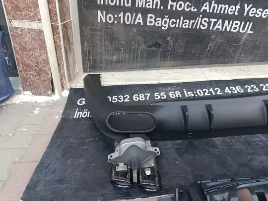 Difüzör CLS C257 CLS53 Dolu Sıfır