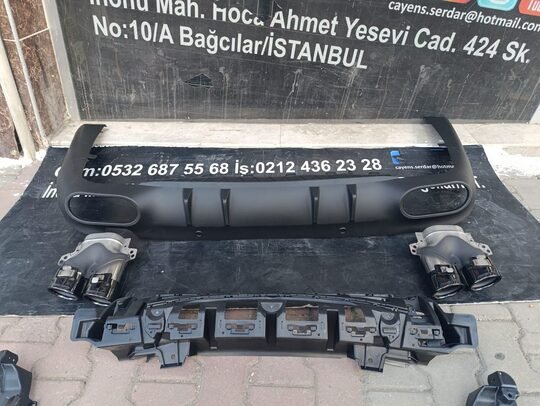 Difüzör CLS C257 CLS53 Dolu Sıfır