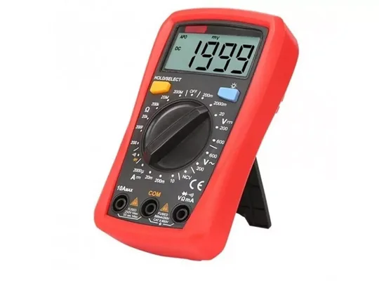 Dijital Multimetre Dt-9205A AC/Dc Volt Amper Ohm Kapasite Hz Test Cihazı