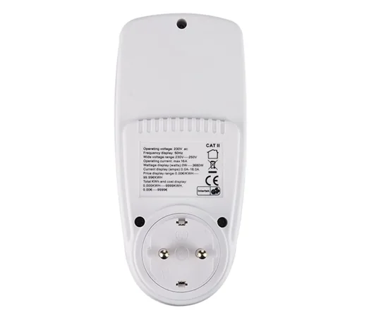 Dijital Wattmetre Enerji Sarfiyat Ölçer Tüketim Ölçer 220V Priz