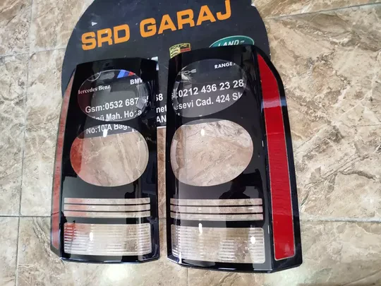 Discovery 3-4 Serisi Stop Camı Sağ-Sol LR052395 LR052397