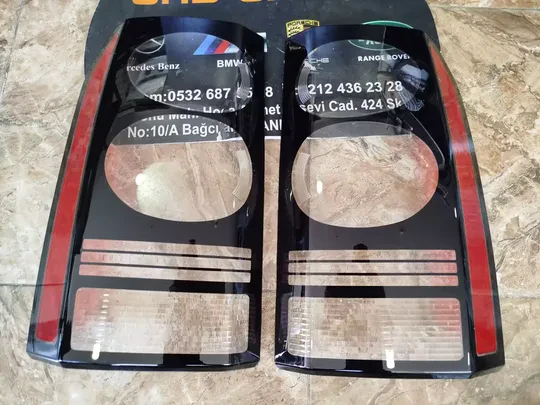 Discovery 3-4 Serisi Stop Camı Sağ-Sol LR052395 LR052397
