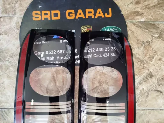 Discovery 3-4 Serisi Stop Camı Sağ-Sol LR052395 LR052397