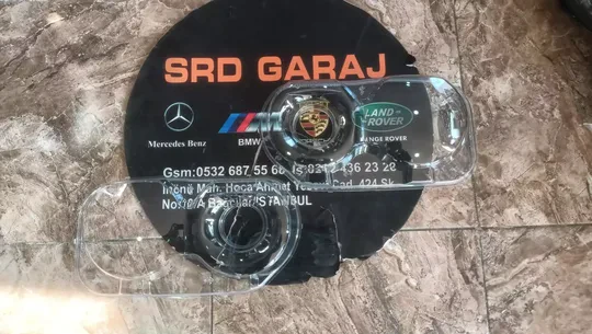 Dodge Chllanger 2015 2021 Sağ Sol Far Camı