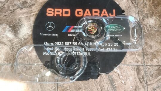 Dodge Chllanger 2015 2021 Sağ Sol Far Camı