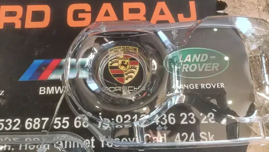 Dodge Chllanger 2015 2021 Sağ Sol Far Camı