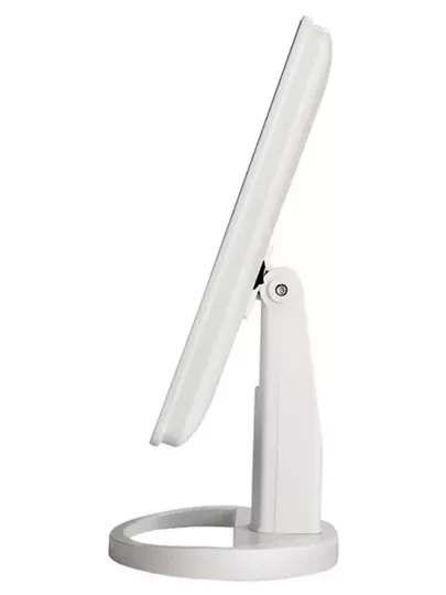 Dokunmatik Led Işıklı Masa Üstü Makyaj Aynası Ledli