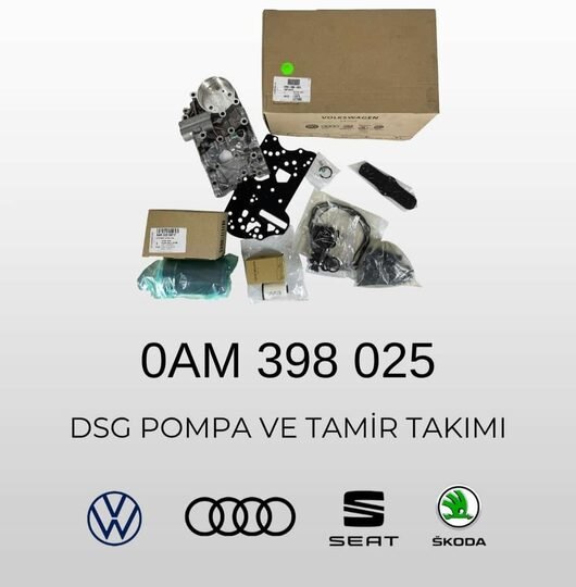 DSG Pompa Ve Tamir Takımı 0AM398025