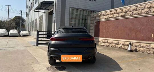 E71 X6 İçin G06 X6M Facelıft Body Kıt