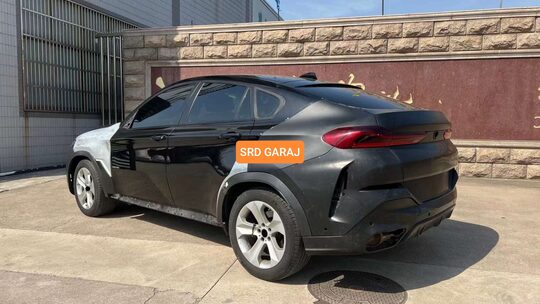 E71 X6 İçin G06 X6M Facelıft Body Kıt
