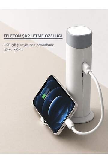 Elieldam Doğum Günü, Özel Gün Hediyesi Alarmlı Saat Hoparlör, Makyaj Aynası, Powerbank'lı Masa Lambası, Kalem Seti, Defter ve Islak Mendil 6'lı Hediye