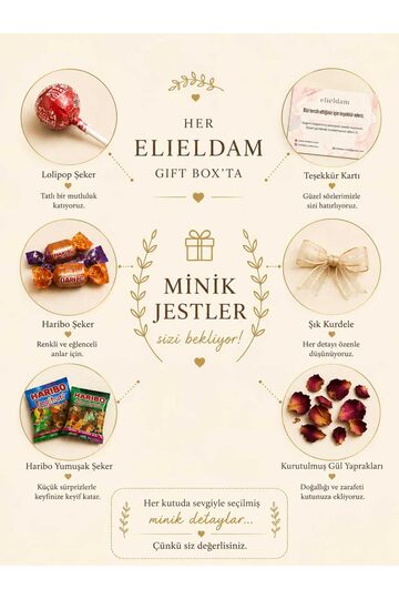 Elieldam Doğum Günü, Özel Gün, Yeni Ev Hediyesi Siyah Vazo ve Japon Kirazı Kolonyası Mini Set