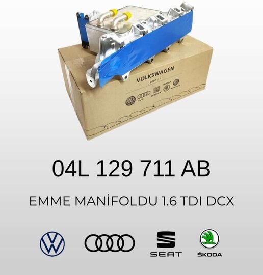 Emme Manifoldu 1.6 TDI Dcx 04L129711AB