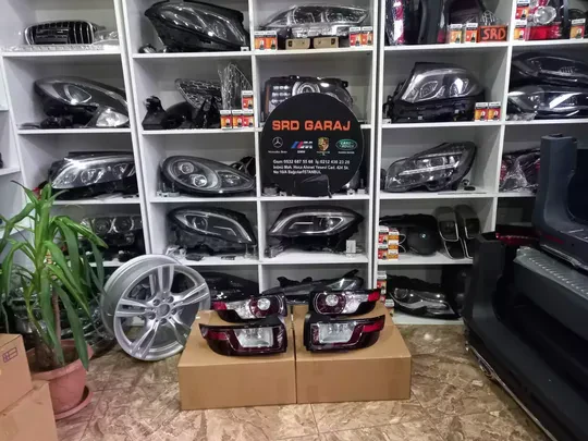 Evoque Sağ Sol LED Stop LR074813 LR074794 LR072649-648