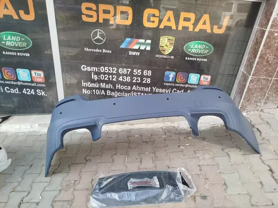 F10 M5 Arka Tampon Dolu Sıfır Yns Reflektör Difüzör İçin De 8048594