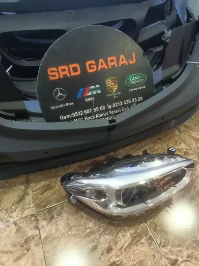 F20 LCI LED Sağ Far