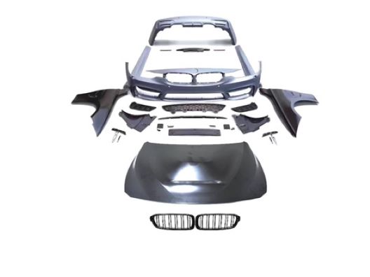 F30 M3 Kaput Camurluk Dahıl Body Kıt