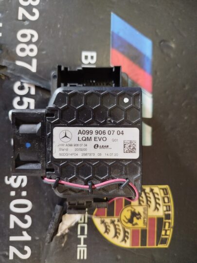 Fan Motoru Far Soğutucu W223 A0999060704