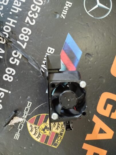 Fan Motoru Far Soğutucu W223 A0999060704