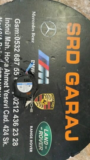 Far Soğutma Fanı F01 F02 F06 F12 E70 E71 Çıkma Orj 7275973