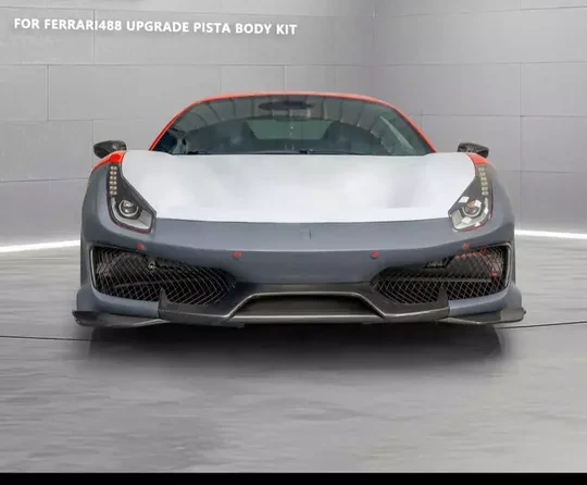 Ferrari 488 Bodykit For Pista Yükseltme