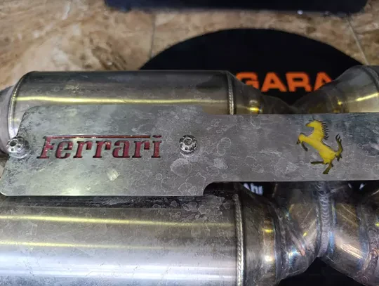 Ferrari F430 Komple Egzoz Seti