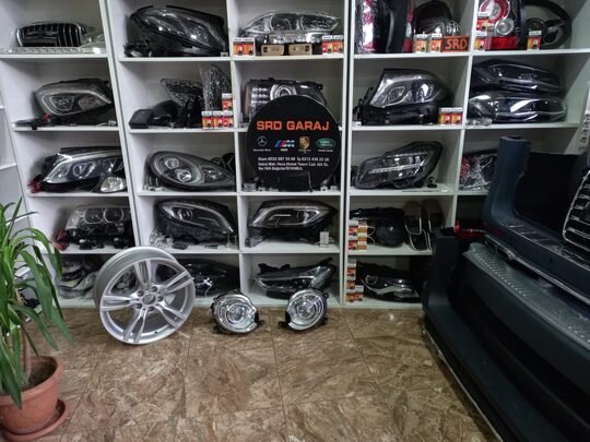 Fiat 500 Abarth 595 Competizion Sağ Sol Far