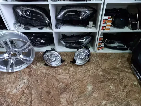 Fiat 500 Abarth 595 Competizion Sağ Sol Far