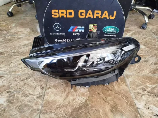 Fiat Egea 2021-24 LED Çıkma Orj Cam Kasa Değişmiş Sol Far 522478900