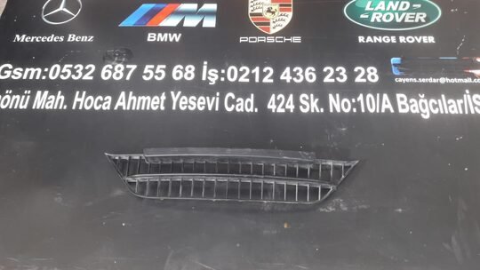 Fiat Lınea Ön Tampon Alt Izgarası 735543263