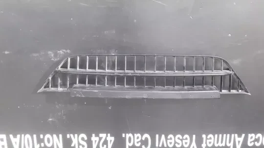 Fiat Lınea Ön Tampon Alt Izgarası 735543263