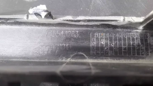 Fiat Lınea Ön Tampon Alt Izgarası 735543263