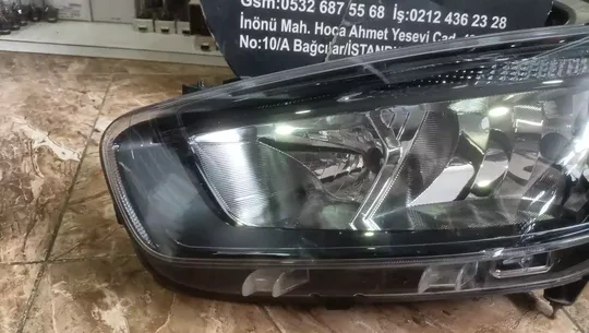 Ford Courier 2018-21 Sol Çıkma Far jt7613w030cd