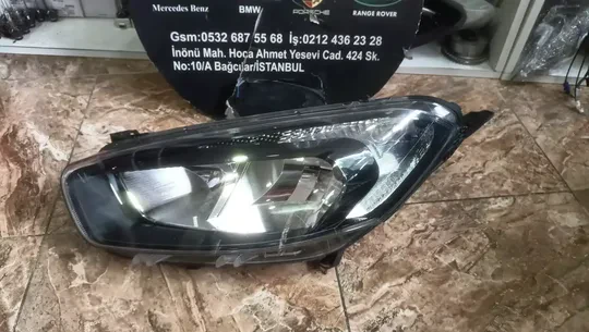 Ford Courier 2018-21 Sol Çıkma Far jt7613w030cd
