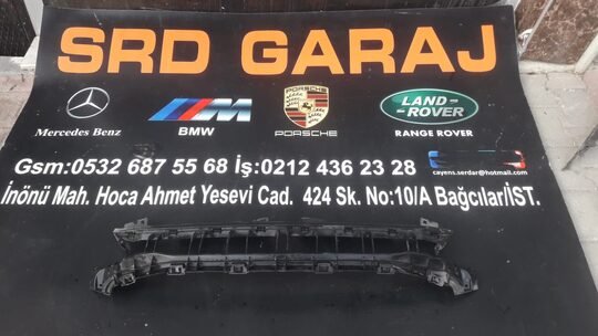 Ford Focus 2018 - Ön Tampon Tutucu Braketı JX7B17E778A1
