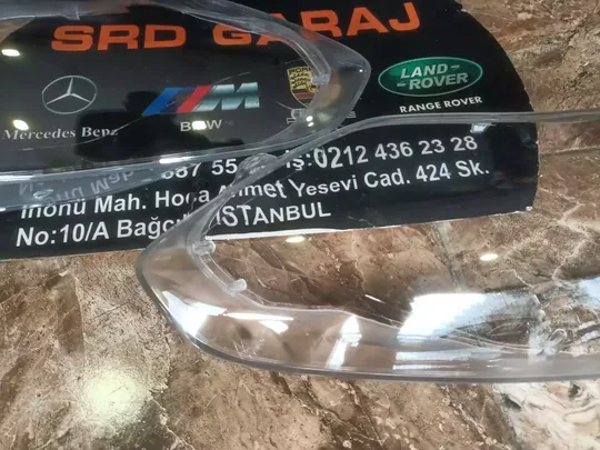 Ford Focus 3 2012-14 Sağ Sol Far Camı