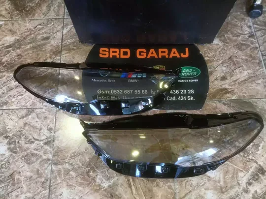 Ford Fusion 2013-16 Sağ Sol Far Camı