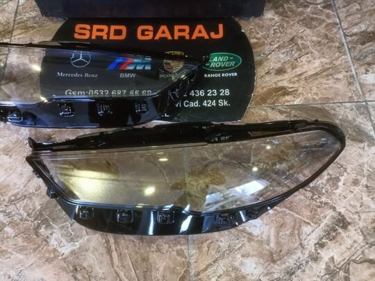 Ford Fusion 2013-16 Sağ Sol Far Camı
