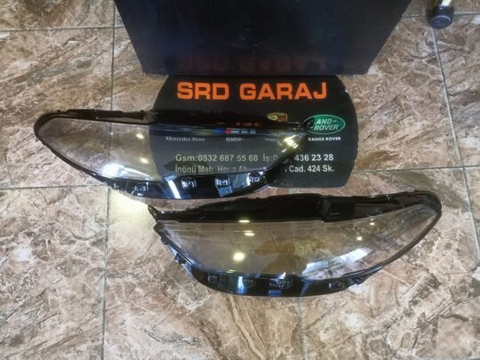 Ford Fusion 2013-16 Sağ Sol Far Camı
