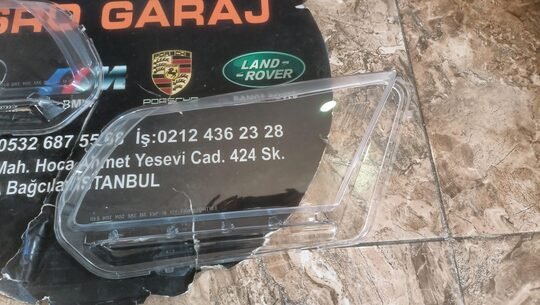 Ford Mustang 2010-12 Sağ Sol Far Camı