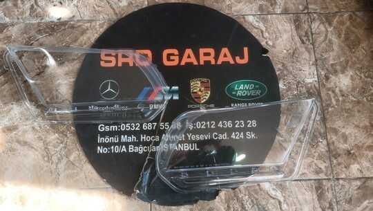 Ford Mustang 2010-12 Sağ Sol Far Camı