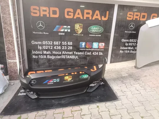 Ford Mustang 2014-17 Ön Tampon Sıfır Yansanayi