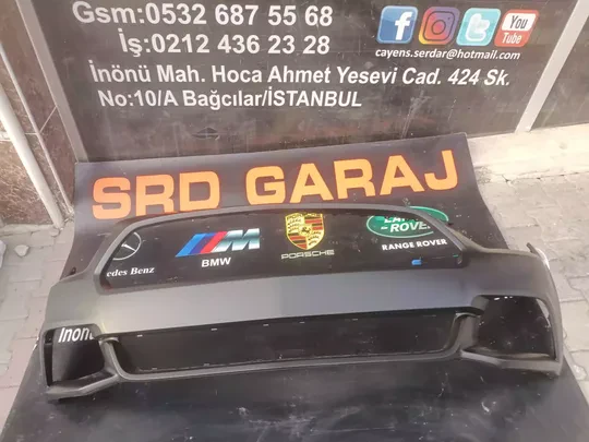 Ford Mustang 2014-17 Ön Tampon Sıfır Yansanayi