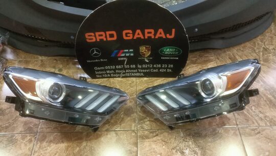 Ford Mustang 2015 2022 Sağ Sol Far Sıfır Taiwan FR3Z-13008-L